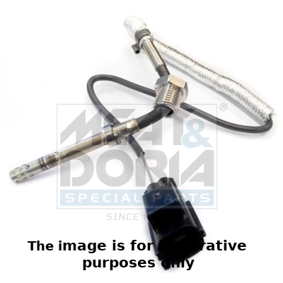 Sensor, exhaust gas temperature